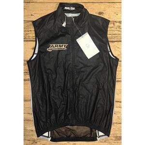 Pearl Izumi Unisex Black Army Triathlon Cycling Vest Size M NWT